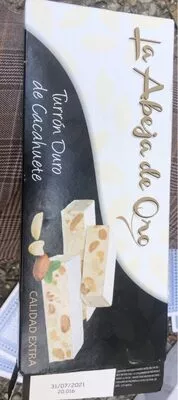 Turrón Duro de Cacahuète  , code 8412115009366