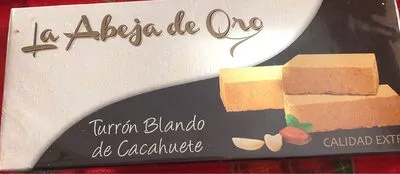 Turron blando de cacahuete La Abeja de Oro , code 8412115009984