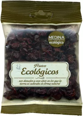 Frutas ecológicas crudos (arándanos) Medina 100 g, code 8412139008734