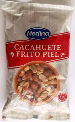 CACAHUETE FRITO PIEL Medina 200 g, code 8412139044039