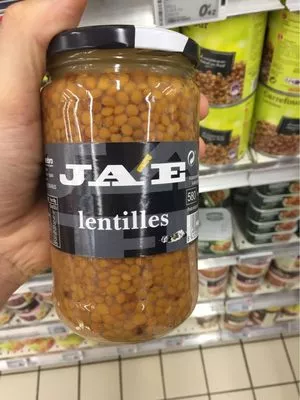 Lentejas verdina Extra ja'e 400 g, code 8412151075370