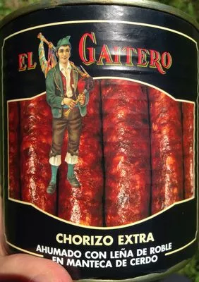 Chorizo Extra El Gaitero 750 g (500g escurrido), code 8412159215266