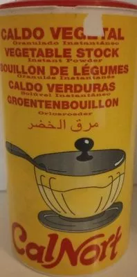 Bouillon de Légumes CalNort 1 kg, code 8412164000260