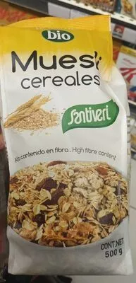 Organic bio muesli y cereales ecológicos Santiveri , code 8412170011021