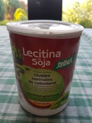 Lecitina de soja granulada para el colesterol Santiveri , code 8412170020481