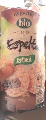 Tortitas de espelta Santiveri 100 g, code 8412170025011