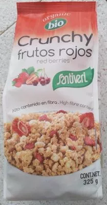 Crunchy frutos rojos Santiveri , code 8412170033702