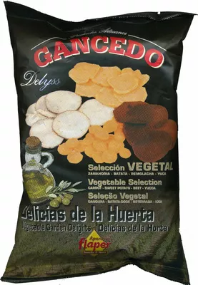 Vege chip Gancedo 70 g, code 8412177012052