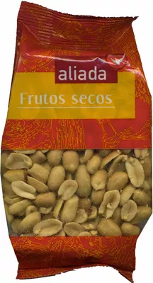 Cacahuetes fritos con sal Aliada 200 g, code 8412177530082