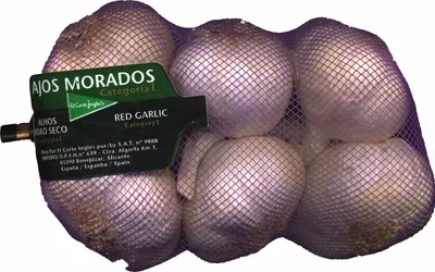 Ajos morados El Corte Inglés 500 g, code 8412187000421