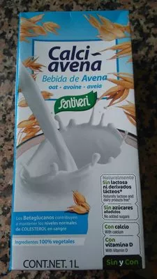 Bebida de Avena Calcio Santiveri 1 l, code 8412224003750