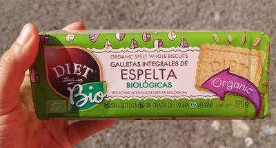 Galletas Integrales de Espelta Diet Radisson , code 8412224019652