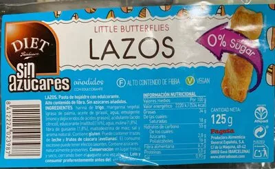 Lazos Diet Radisson , code 8412224023987