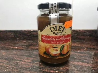 Mermelada de albaricoque Diet Rádisson , code 8412224026353