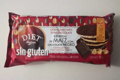 diet tortitas maíz choco negro diet , code 8412224040243