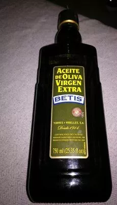 Aceite de oliva virgen extra Betis , code 8412253001055