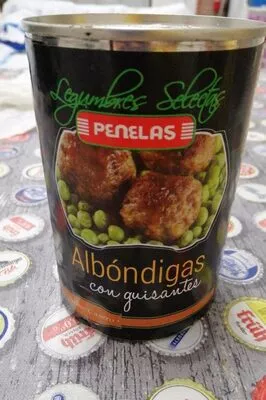 Albóndigas con guisantes  , code 8412258303642