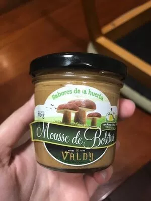 Mousse de boletus valdy , code 8412264017502