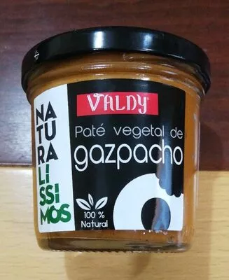 Paté vegetal de gazpacho Valdy , code 8412264063363