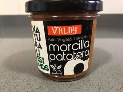 Pate vegetal imitacion a morcilla patatera  , code 8412264063387