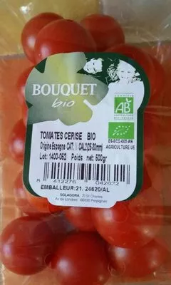 Tomates cerise bio Bouquet Bio , code 8412276042622