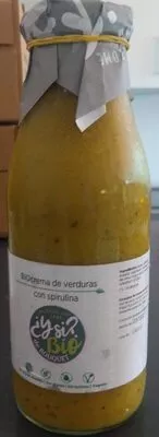 BIO Crema de Verduras con Spirulina  , code 8412276208608