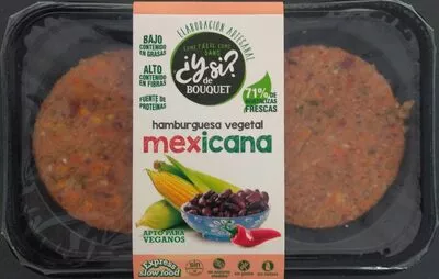 Hamburguesa Vegetal Mexicana  , code 8412276482886