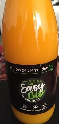 Pur jus de clementine bio Bouquet , code 8412276498238