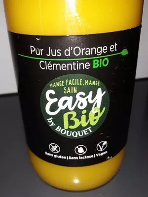 Pur jus d'orange et clémentine bio Easy Bio by Bouquet , code 8412276499303