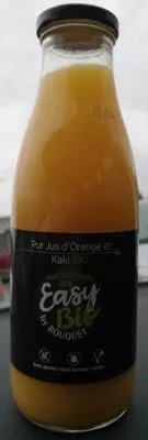 Pur jus d'orange et kaki bio  , code 8412276604721