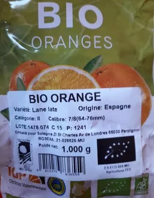 Oranges  1 000 g, code 8412276836559