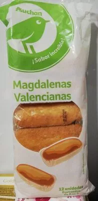 Magdalenas valencianas Auchan , code 8412284163333