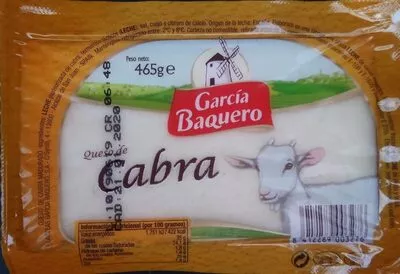 Queso de cabra García Baquero 465 g, code 8412289003276