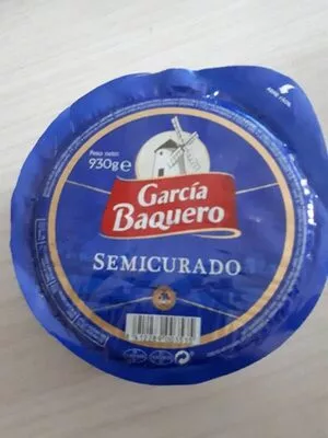 Queso Semicurado García Baquero garcia baquero 930 g, code 8412289003535