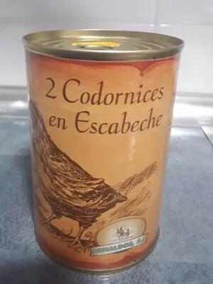 Codornices en escabeche Arnaldos , code 8412358106105