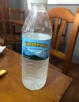 Agua mineral natural Fuentevera , code 8412361001503