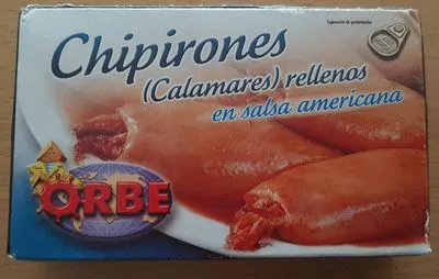 Chipirones  72 g, code 8412370110166