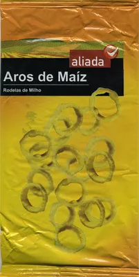 Aros de maíz Aliada 100 g, code 8412377024015