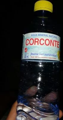 Agua mineral natural Corconte , code 8412381050024