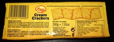 Cream Crackers  200g, code 8412401104003