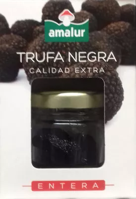 Trufa negra entera Amalur 12 g neto, 10 g escurrido, code 8412422003019