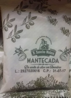 Mantecada D. Sancho Melero 45 g, A granel, code 8412438013354