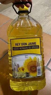 Aceite refinado de girasol  , code 8412454000987