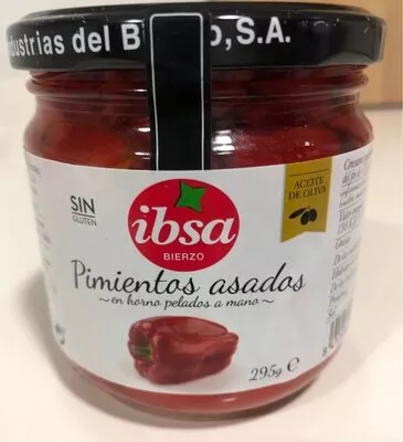 Pimientos asados Ibsa 295 g, code 8412464011157