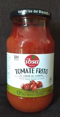 Tomate frito el sabor de siempre Ibsa 530 g, code 8412464067116