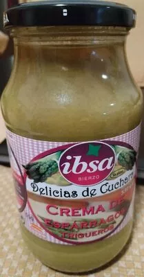 Crema espárragos Ibsa 530 g, code 8412464179222