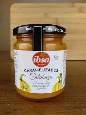 Calabaza caramelizada Ibsa 240 g, code 8412464180204