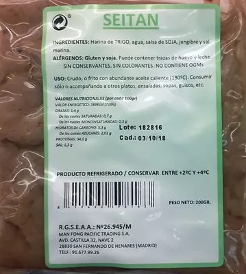 Seitan Man Fong 200 g, code 8412492598163