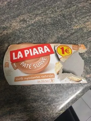 Paté Suave La Piara , code 8412500370521