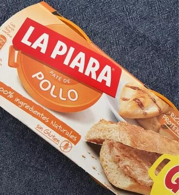 Paté de pollo La Piara , code 8412500456072